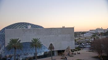 Weather camera view of Mahaffey Theater.