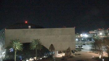 Weather camera view of Mahaffey Theater.