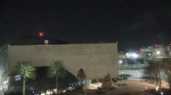 Weather camera view of Mahaffey Theater.