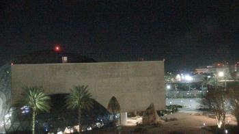 Weather camera view of Mahaffey Theater.