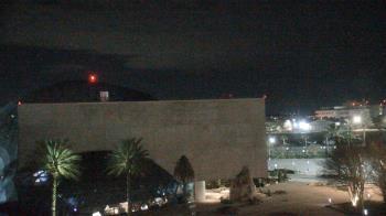 Weather camera view of Mahaffey Theater.