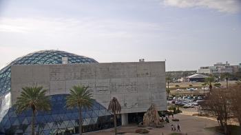 Weather camera view of Mahaffey Theater.