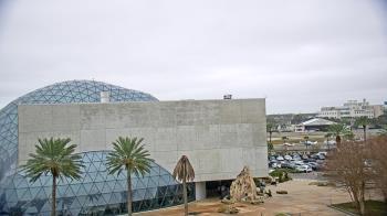 Weather camera view of Mahaffey Theater.