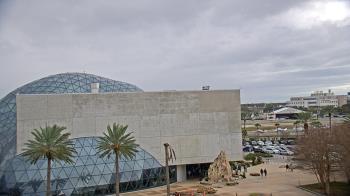 Weather camera view of Mahaffey Theater.