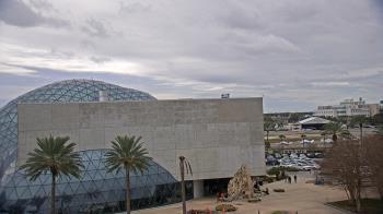 Weather camera view of Mahaffey Theater.