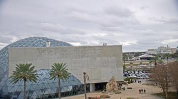 Weather camera view of Mahaffey Theater.