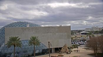 Weather camera view of Mahaffey Theater.