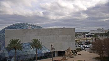 Weather camera view of Mahaffey Theater.