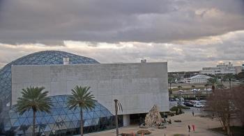 Weather camera view of Mahaffey Theater.