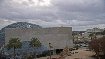 Weather camera view of Mahaffey Theater.