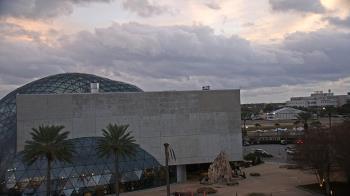Weather camera view of Mahaffey Theater.