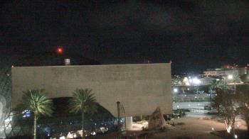 Weather camera view of Mahaffey Theater.