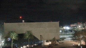 Weather camera view of Mahaffey Theater.