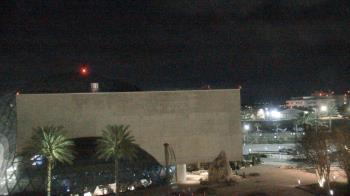 Weather camera view of Mahaffey Theater.