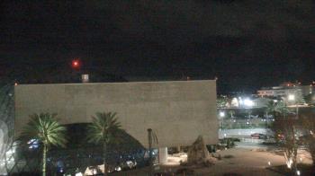 Weather camera view of Mahaffey Theater.