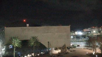 Weather camera view of Mahaffey Theater.