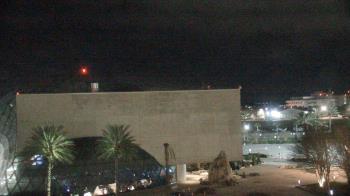 Weather camera view of Mahaffey Theater.