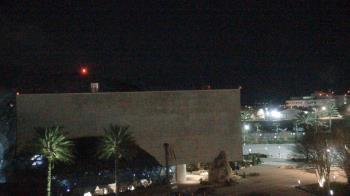 Weather camera view of Mahaffey Theater.