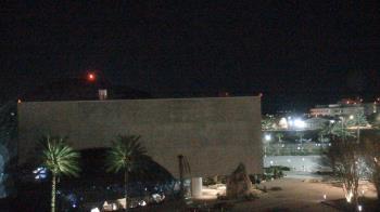 Weather camera view of Mahaffey Theater.