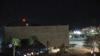 Weather camera view of Mahaffey Theater.