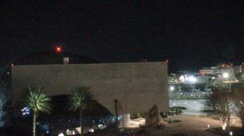 Weather camera view of Mahaffey Theater.