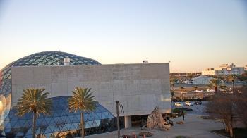 Weather camera view of Mahaffey Theater.
