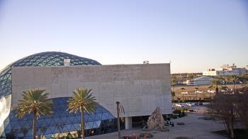 Weather camera view of Mahaffey Theater.