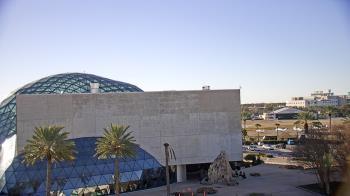 Weather camera view of Mahaffey Theater.