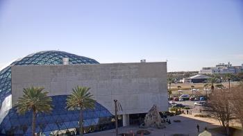 Weather camera view of Mahaffey Theater.