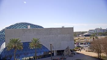 Weather camera view of Mahaffey Theater.
