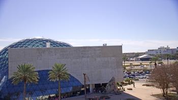 Weather camera view of Mahaffey Theater.