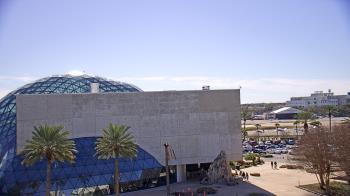 Weather camera view of Mahaffey Theater.