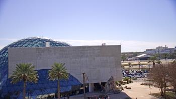 Weather camera view of Mahaffey Theater.