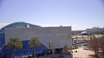 Weather camera view of Mahaffey Theater.