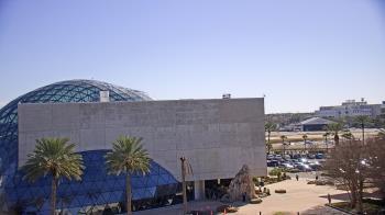 Weather camera view of Mahaffey Theater.