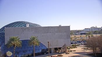 Weather camera view of Mahaffey Theater.