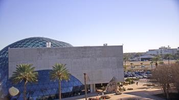 Weather camera view of Mahaffey Theater.