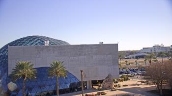 Weather camera view of Mahaffey Theater.