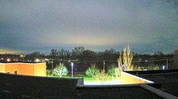 Weather camera view of Manheim Central HS.