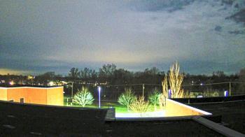 Weather camera view of Manheim Central HS.