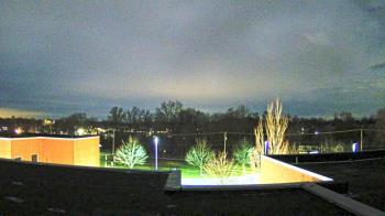 Weather camera view of Manheim Central HS.