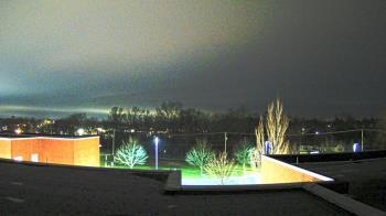 Weather camera view of Manheim Central HS.