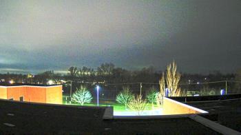 Weather camera view of Manheim Central HS.