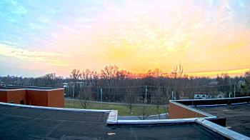 Weather camera view of Manheim Central HS.