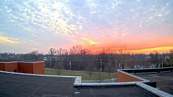 Weather camera view of Manheim Central HS.