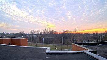 Weather camera view of Manheim Central HS.