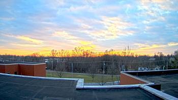 Weather camera view of Manheim Central HS.