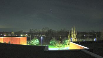 Weather camera view of Manheim Central HS.