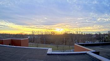 Weather camera view of Manheim Central HS.