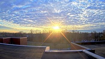 Weather camera view of Manheim Central HS.